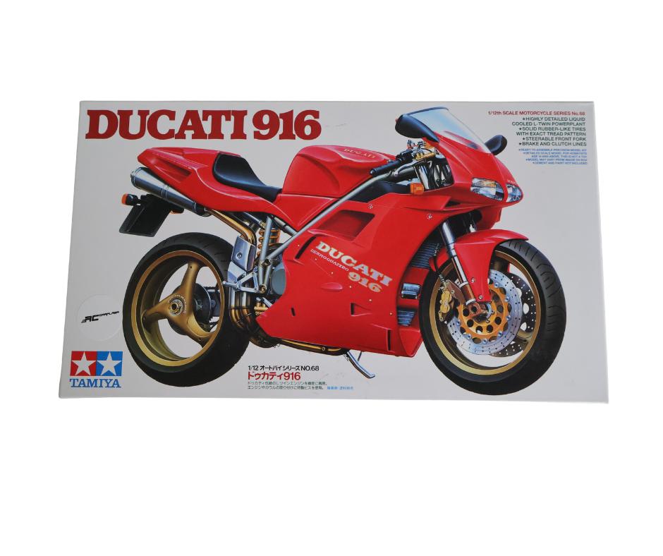 Tamiya 14068 1/24 Ducati 916, Ophalen of Verzenden, Nieuw, Groter dan 1:32