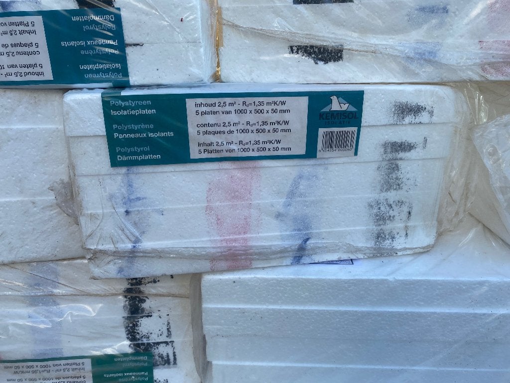isolatie materiaal, piepschuim, Ophalen, Kunststof, Overige kleuren, Overige typen