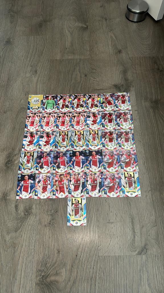 FIFA 365 PANINI - Ajax, Ophalen, Zo goed als nieuw, Ajax, Poster, Plaatje of Sticker