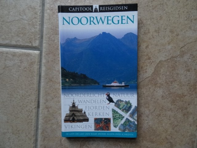 capitool reisgids Noorwegen, Capitool, Europa, Ophalen of Verzenden, Zo goed als nieuw