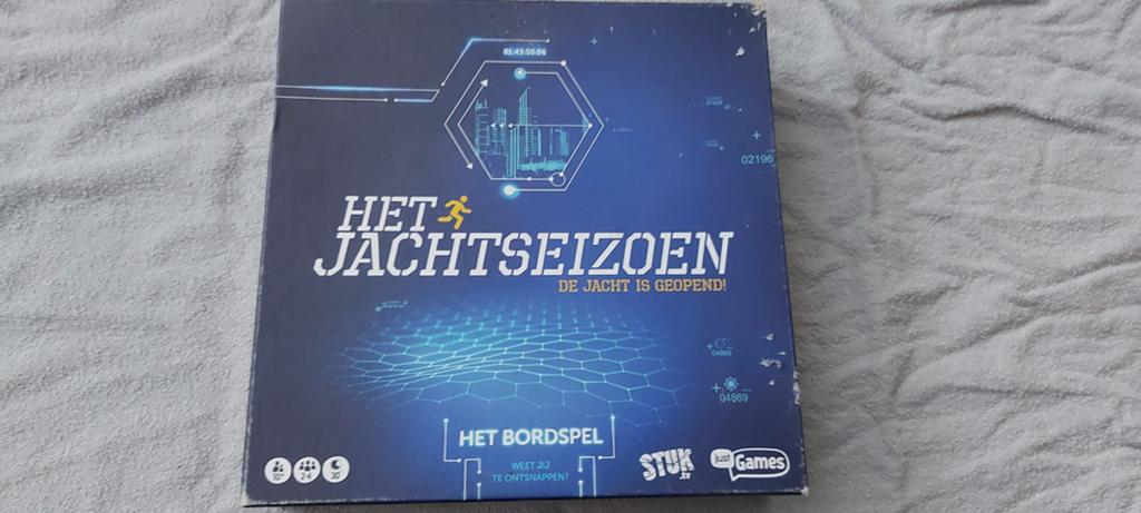 Bordspel Het Jachtseizoen, Ophalen of Verzenden, Zo goed als nieuw