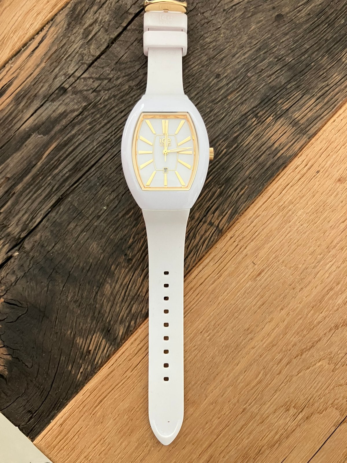 Ice watch, Ophalen of Verzenden, Zo goed als nieuw, Kunststof, Overige merken