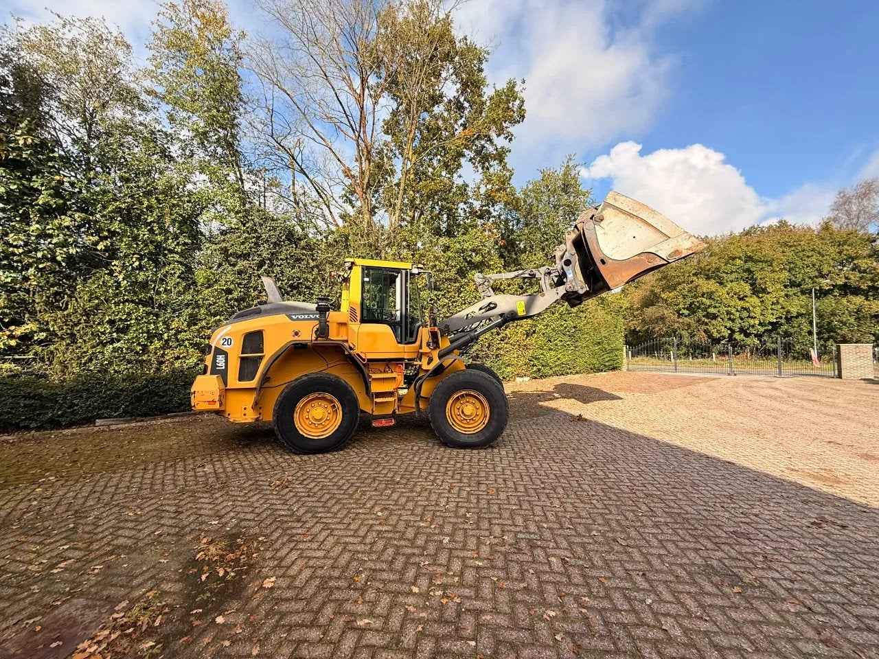 Volvo L60H (bj 2019)