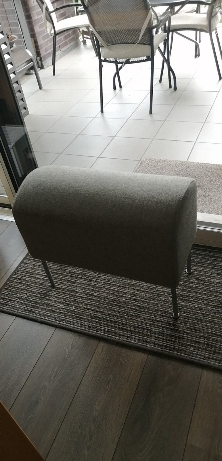 Leuk klein handig bankje., Ophalen of Verzenden, Rechthoekig, Minder dan 50 cm
