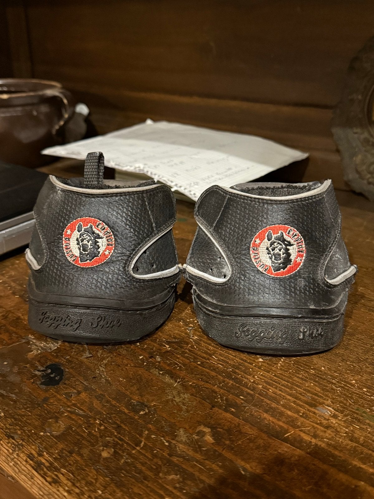 Equine Fusion hoefschoenen maat 9, Ophalen of Verzenden, Zo goed als nieuw