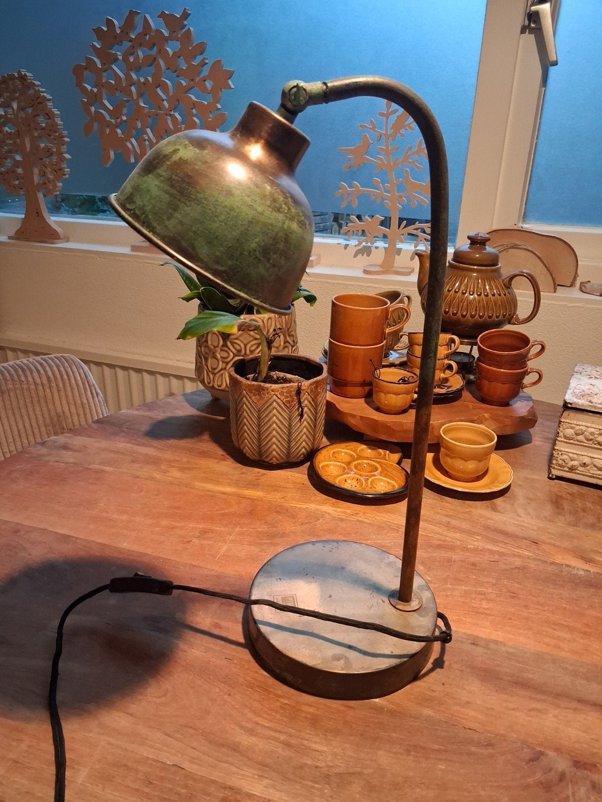 PTMD Verstelbare bureaulamp of tafellamp - Industriële Stijl, Antiek en Kunst, Ophalen of Verzenden