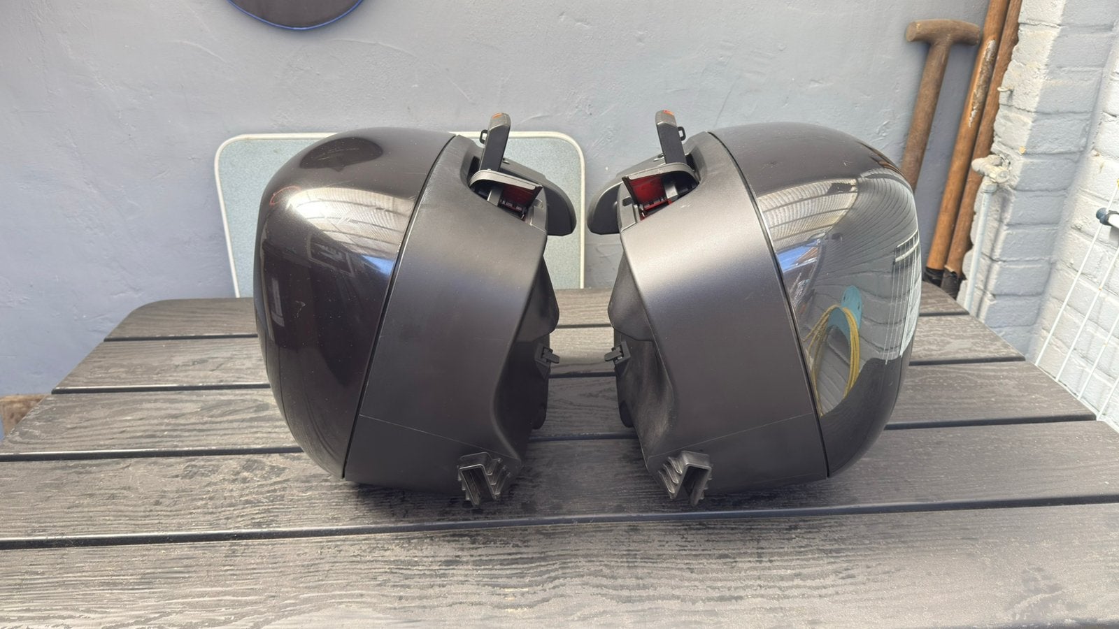 Onderdelen BMW 1200RT 2009-14 en een kofferset, Ophalen of Verzenden, Gebruikt