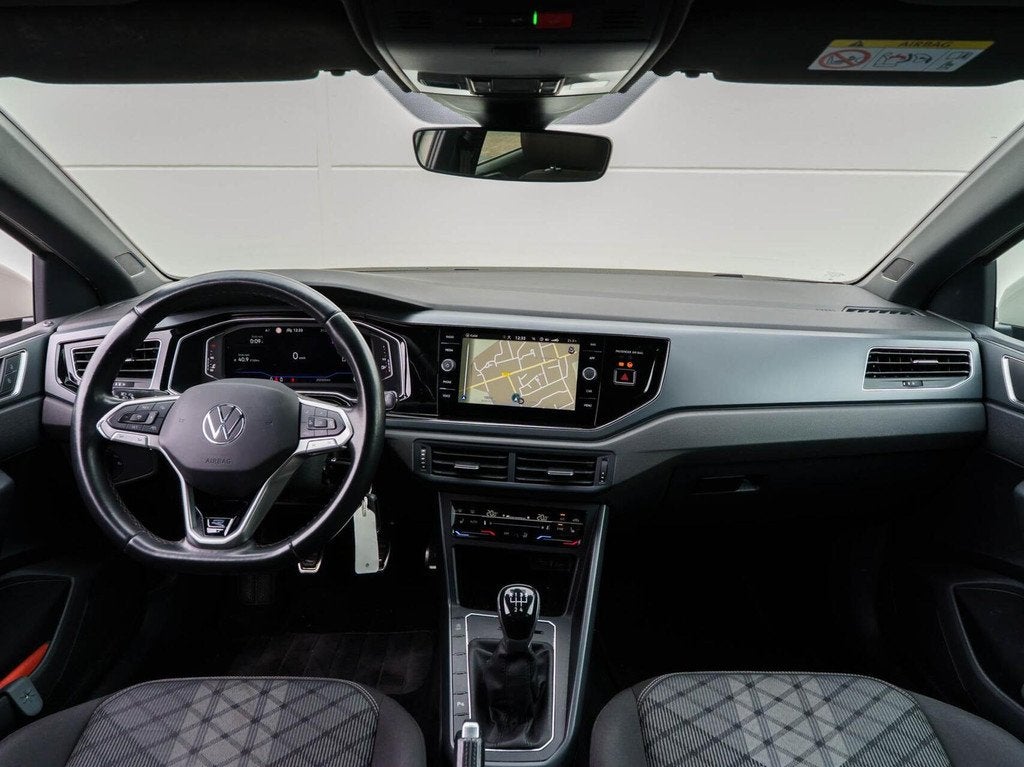 Volkswagen Polo 1.0 95pk TSI R-Line Business | Carplay | Ful, Auto's, Volkswagen, Voorwielaandrijving, Gebruikt, Euro 6, 1072 kg
