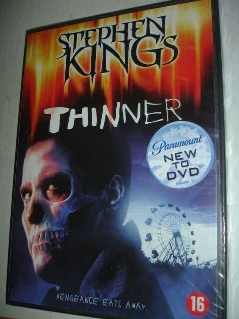 Thinner- Stephen King- 1996- (NIEUW/SEAL), Verzenden, Alle leeftijden, Drama, 1940 tot 1960