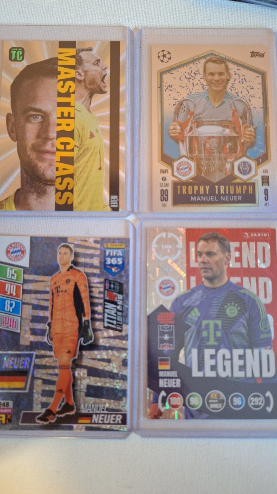 Manuel Neuer Voetbal Kaart Collectie - FIFA 365, Verzamelen, Ophalen of Verzenden