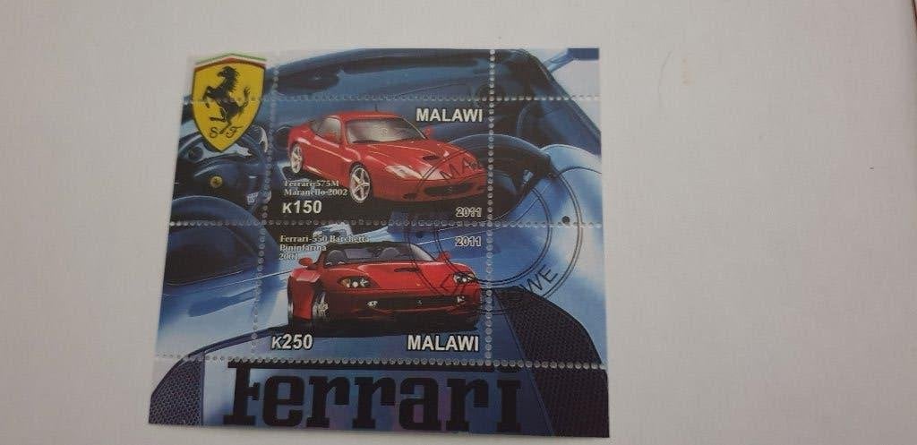 5524 malawi ferrari 575 m maranello - 550 barchetta, Verzenden, Auto's