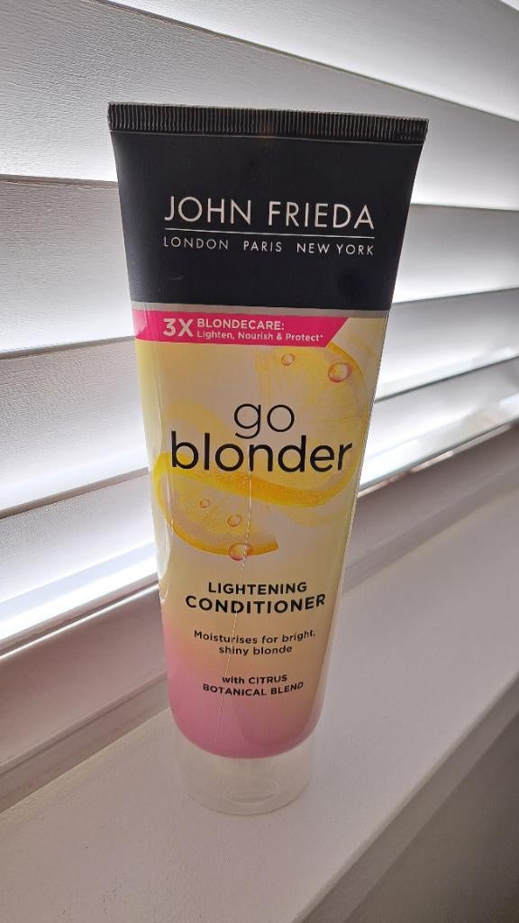 Go blonder conditioner van John Frieda, Ophalen, Nieuw, Shampoo of Conditioner