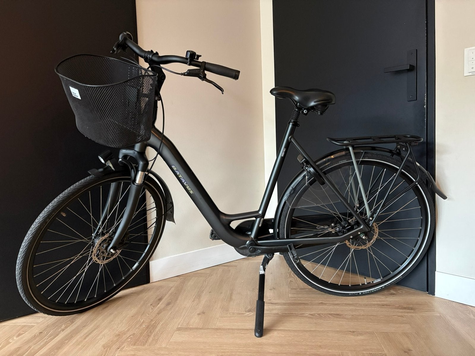 Batavus Finez Schijfremmen D57, Ophalen, Versnellingen, Batavus, 56 cm of meer