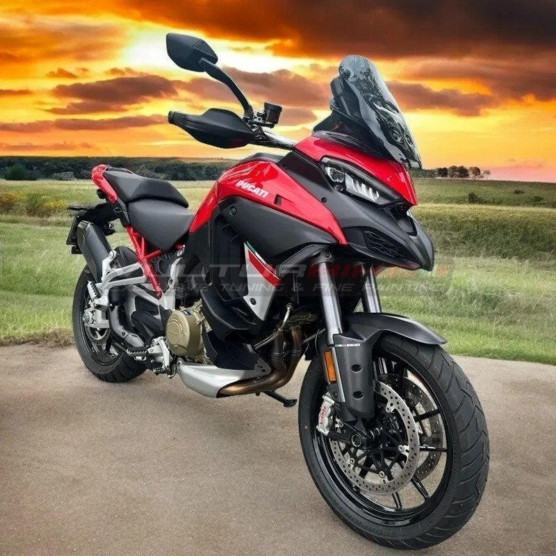 Ducati multistrada v4 radiator kappen 2021 / 2024, Motoren, Ophalen, Gebruikt