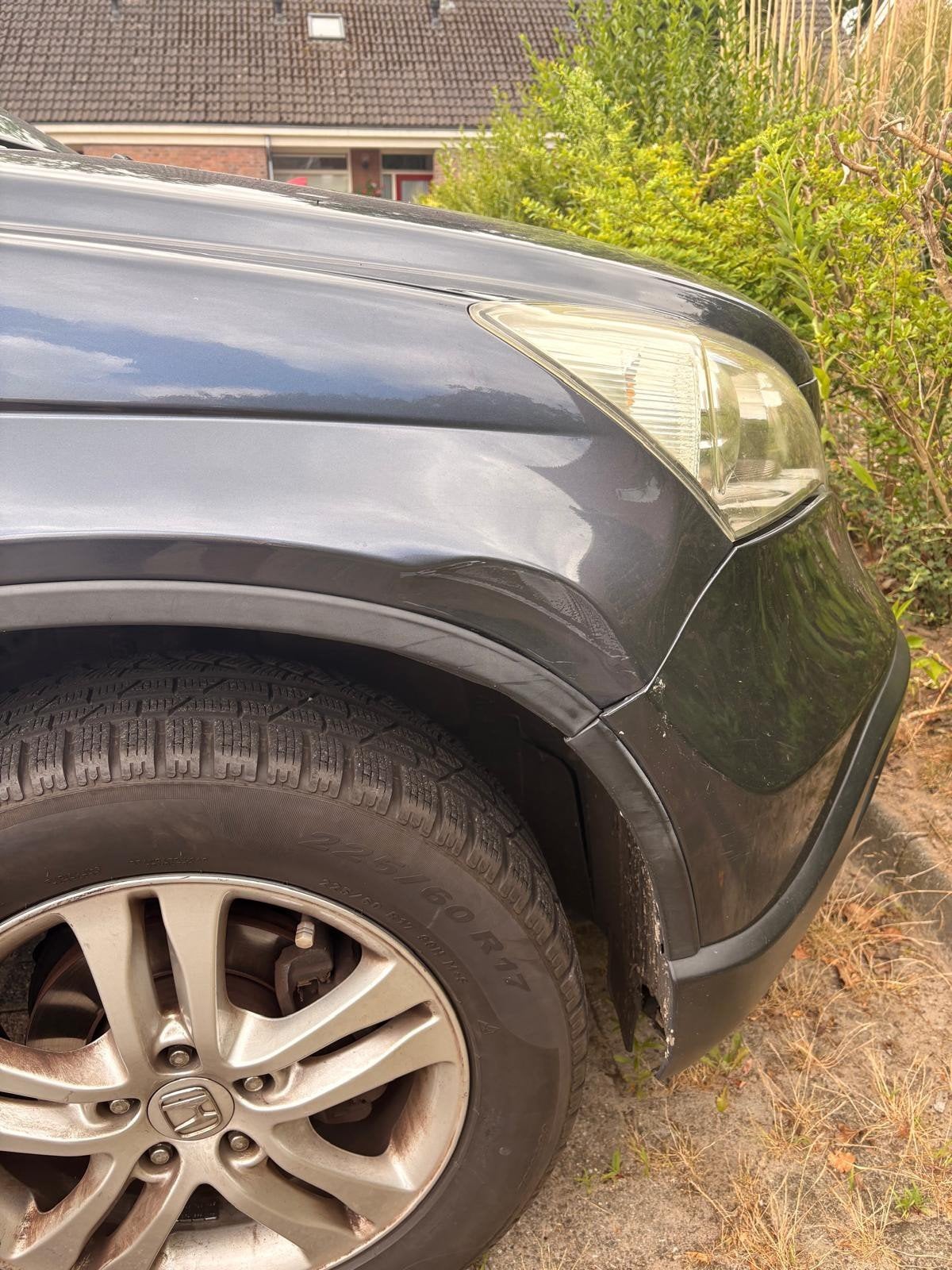 Honda CR-V 2.0 AUT 2008 Grijs, Auto's, Honda, CR-V, Benzine, D, SUV of Terreinwagen, Automaat, Origineel Nederlands, Zilver of Grijs