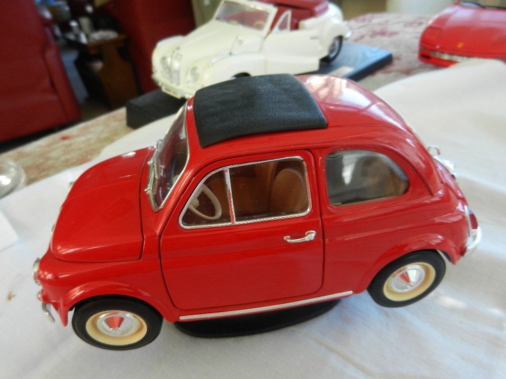 Buraqo  Fiat 500, Ophalen, Zo goed als nieuw