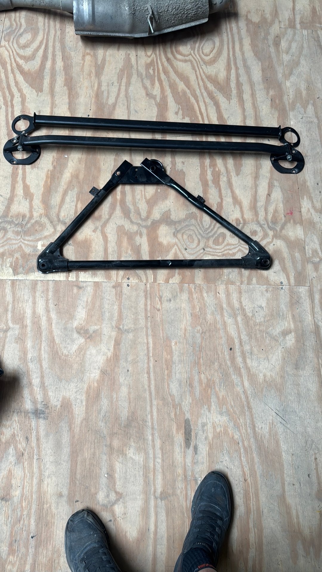 Veerpootbrug voor en achter bmw E46 6 cilinder, Ophalen, Nieuw, BMW