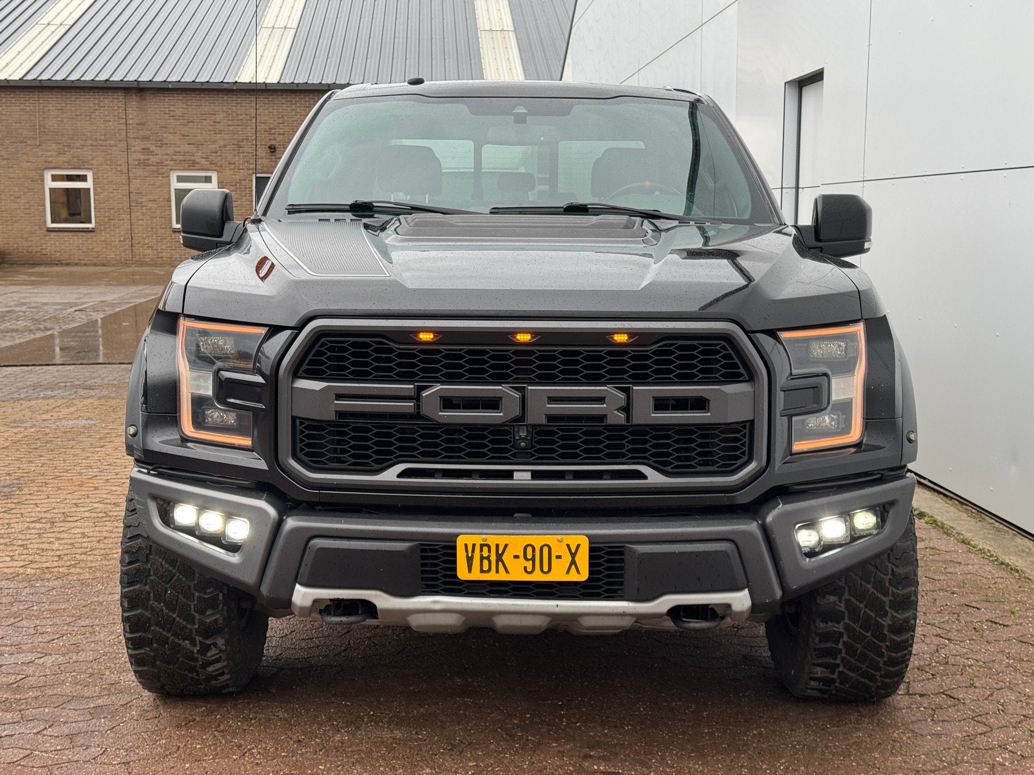 Ford F150 Raptor USA 3.5 V6 456PK Gereviseerde Motor + Turbo, Auto's, Automaat, Gebruikt, Euro 6, Overige carrosserieën