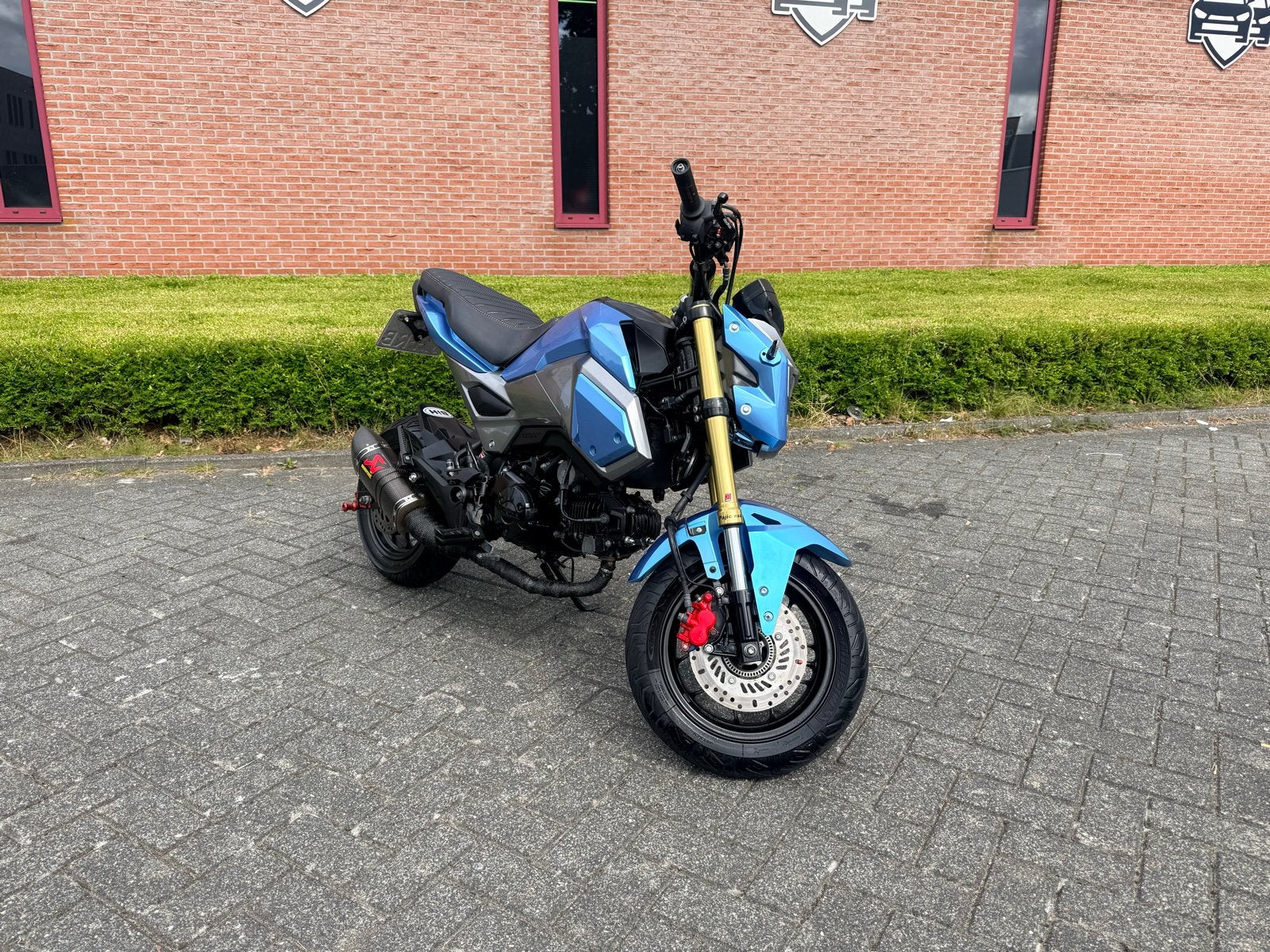 Honda Grom MSX 125cc 2017 Custom ABS - Perfecte Staat, Gebruikt, Particulier, 125 cc, 11 kW of minder