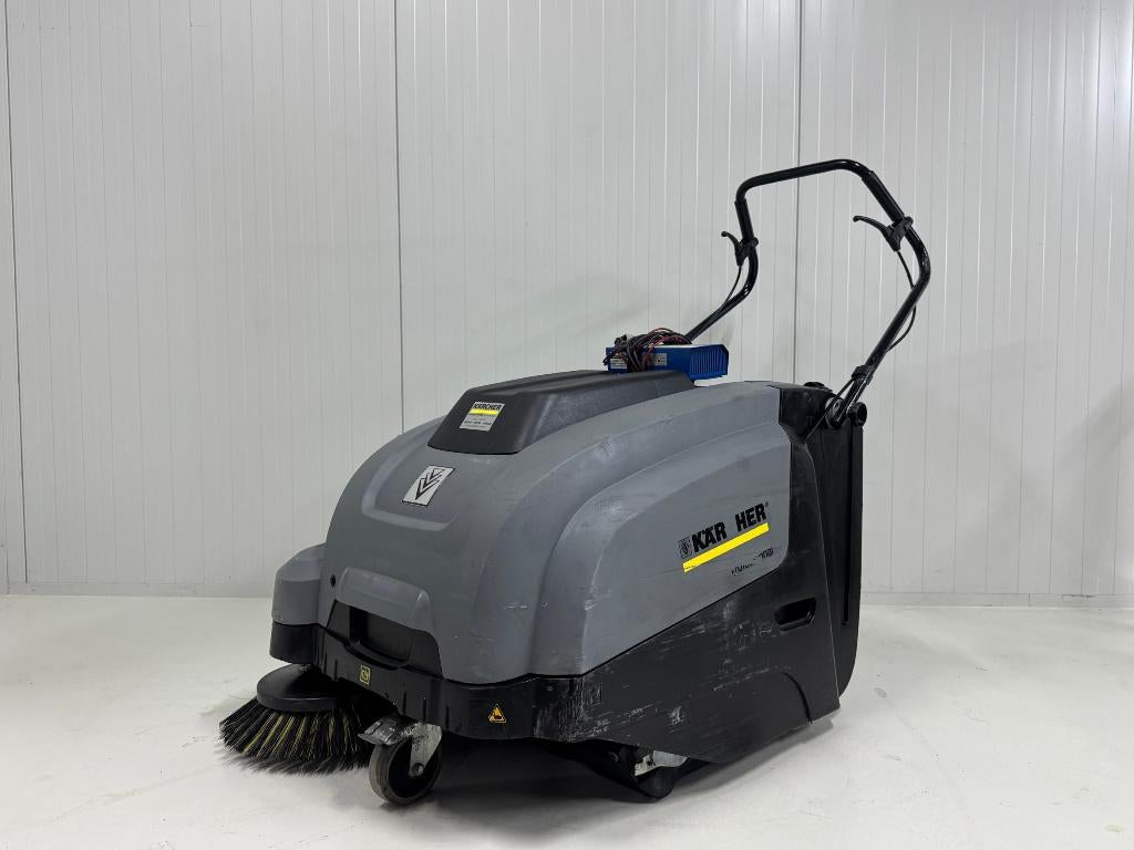 KARCHER VEEGMACHINE ZUIGMACHINE KM 75/40 W Bp Pack, Ophalen of Verzenden, Gebruikt, Kärcher