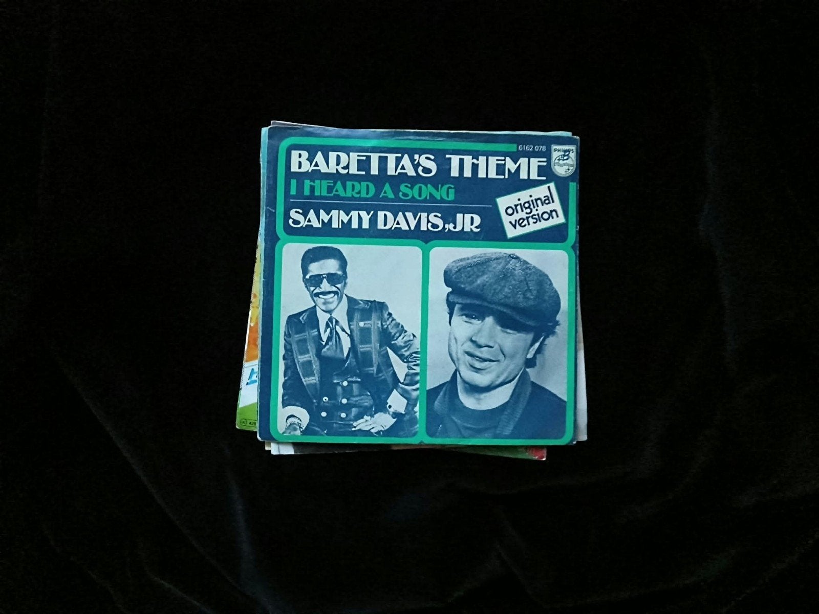 Sammy Davis Jr. - Baretta's Theme / I Heard A Song (7 inch), Gebruikt, Originele persing, 7 inch, Ophalen of Verzenden