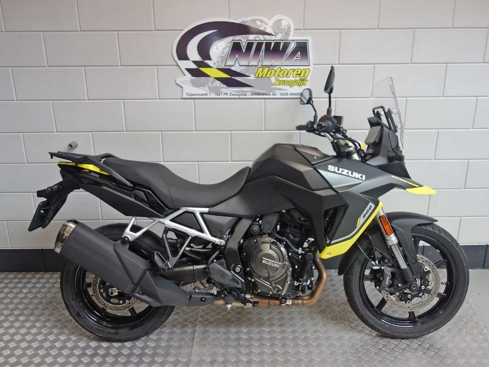 SUZUKI V-STROM 800, Motorrijbewijs A, Bedrijf, Onbekend, Meer dan 35 kW