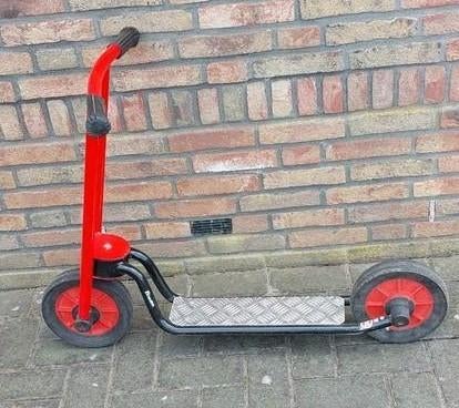 Winther step van Heutink zgan, Kinderen en Baby's, Speelgoed | Buiten | Voertuigen en Loopfietsen, Ophalen, Zo goed als nieuw