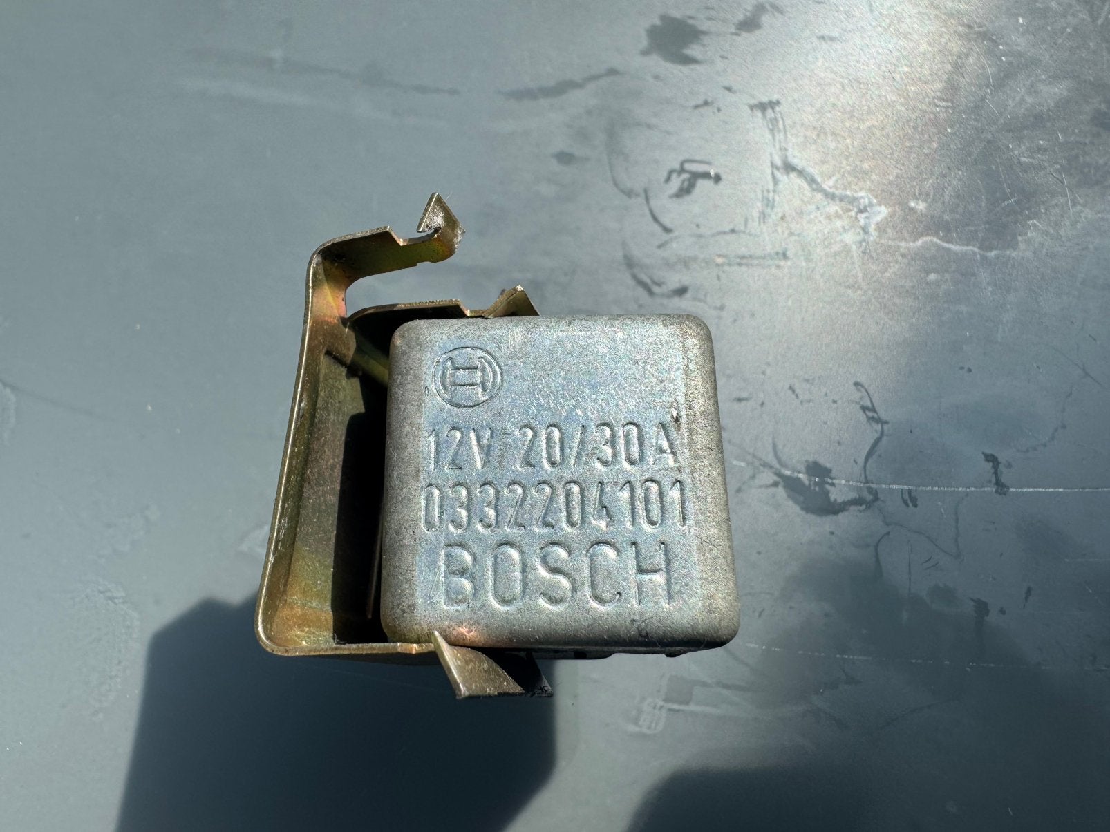 Bosch 12V wisselrelais (universeel werkingsrelais), Ophalen of Verzenden, Nieuw, Volvo