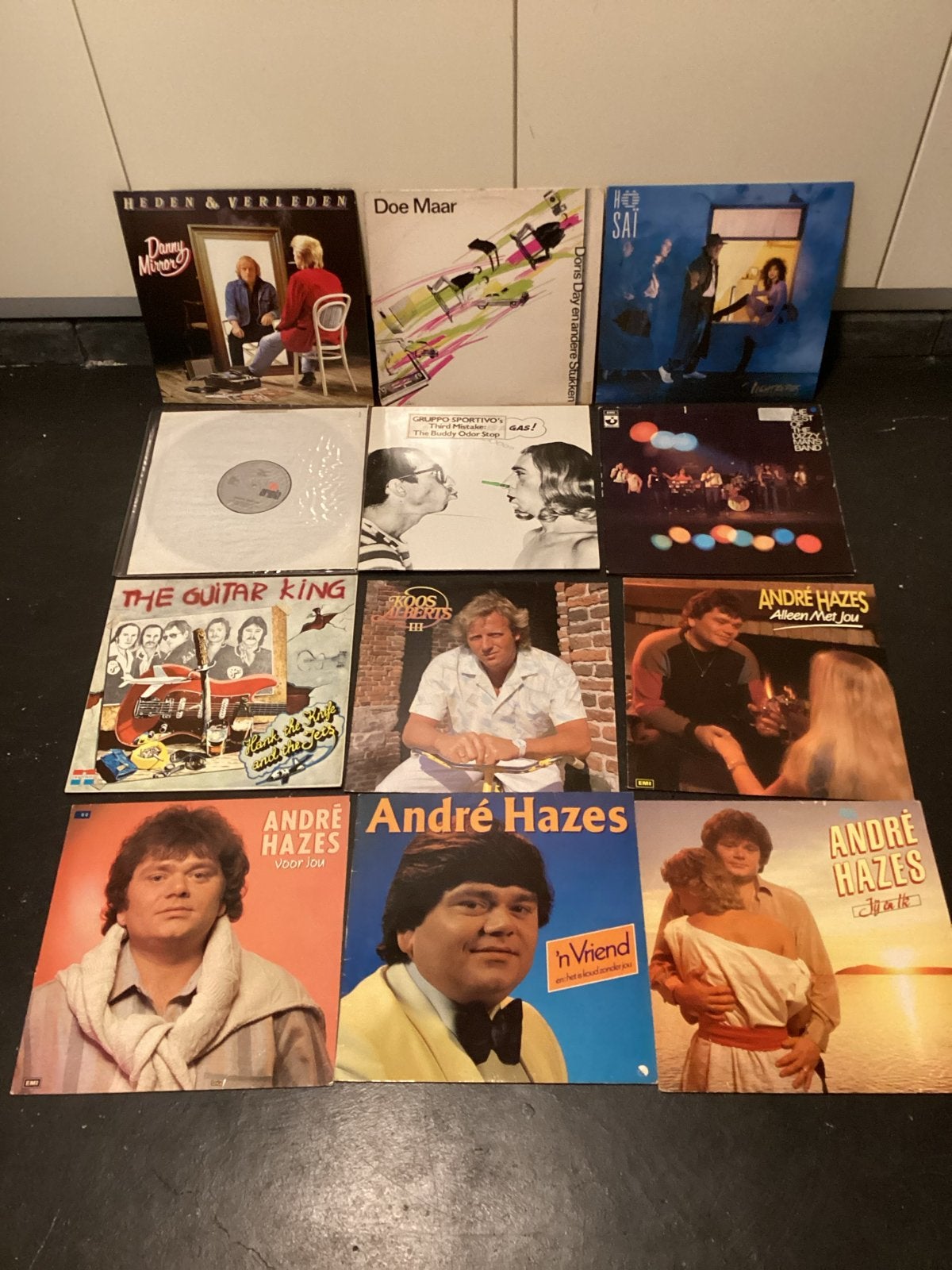 Grote collectie Nederlandse Pop vinyl LP's, Ophalen, LP, Gebruikt, Pop