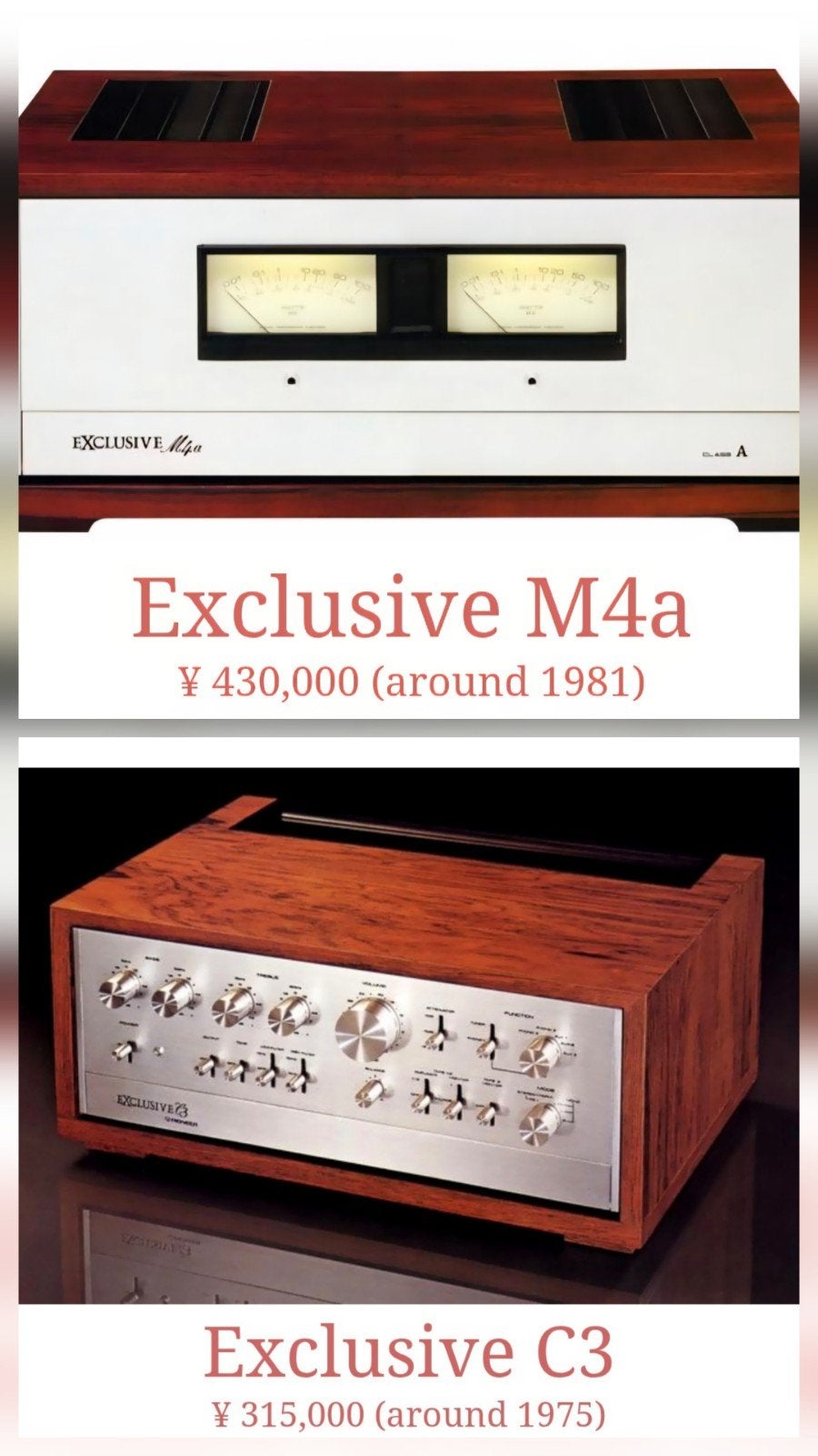 Pioneer Exclusive M4a & C4a, Ophalen, Zo goed als nieuw, Pioneer