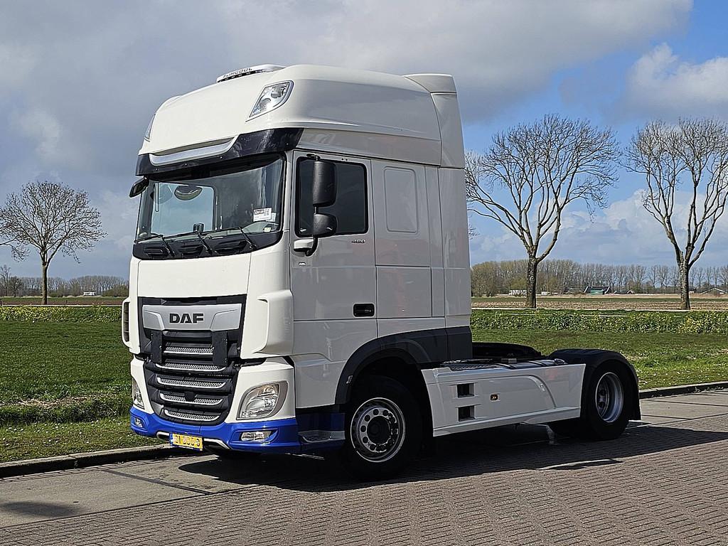 DAF XF 480, Automaat, Euro 6, Overige kleuren, Origineel Nederlands