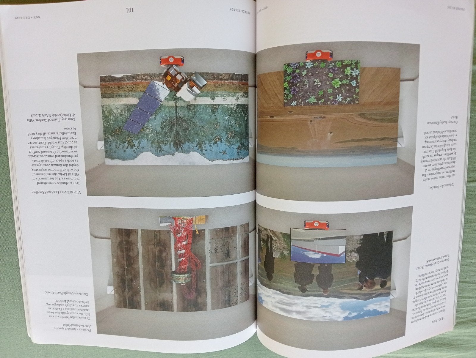Frieze Magazine No. 207  2019 Rem Koolhaas, Ophalen of Verzenden, Zo goed als nieuw, Overige typen