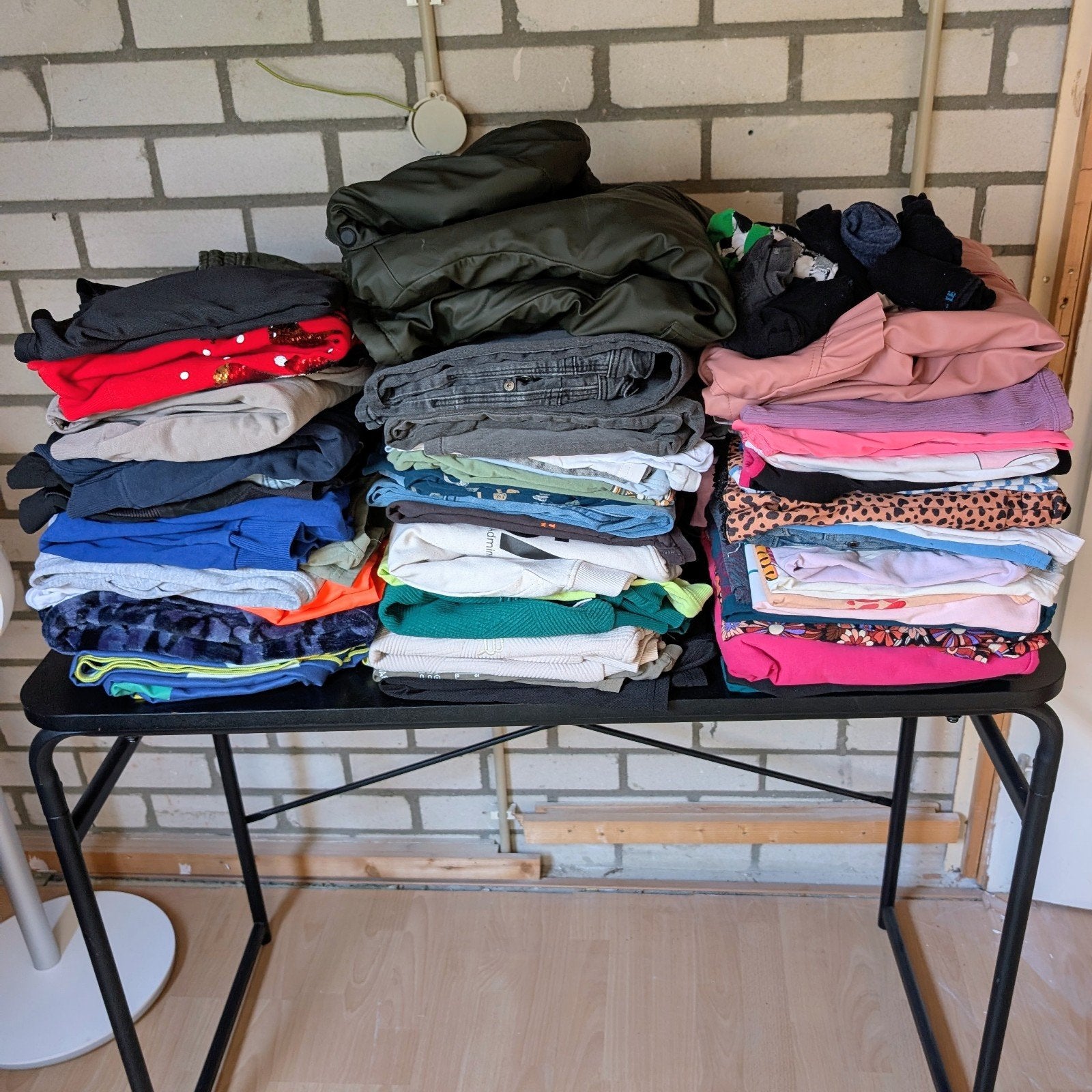 Groot kledingpakket jongens/meisjes maat 134, 140, 146, Ophalen of Verzenden, Zo goed als nieuw, Maat 140