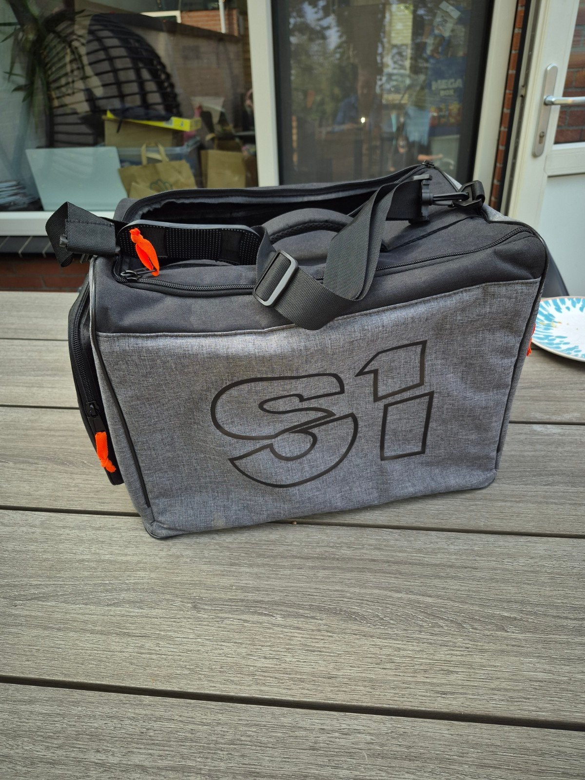 S1 Sporttas / helm tas, Ophalen of Verzenden, Zo goed als nieuw