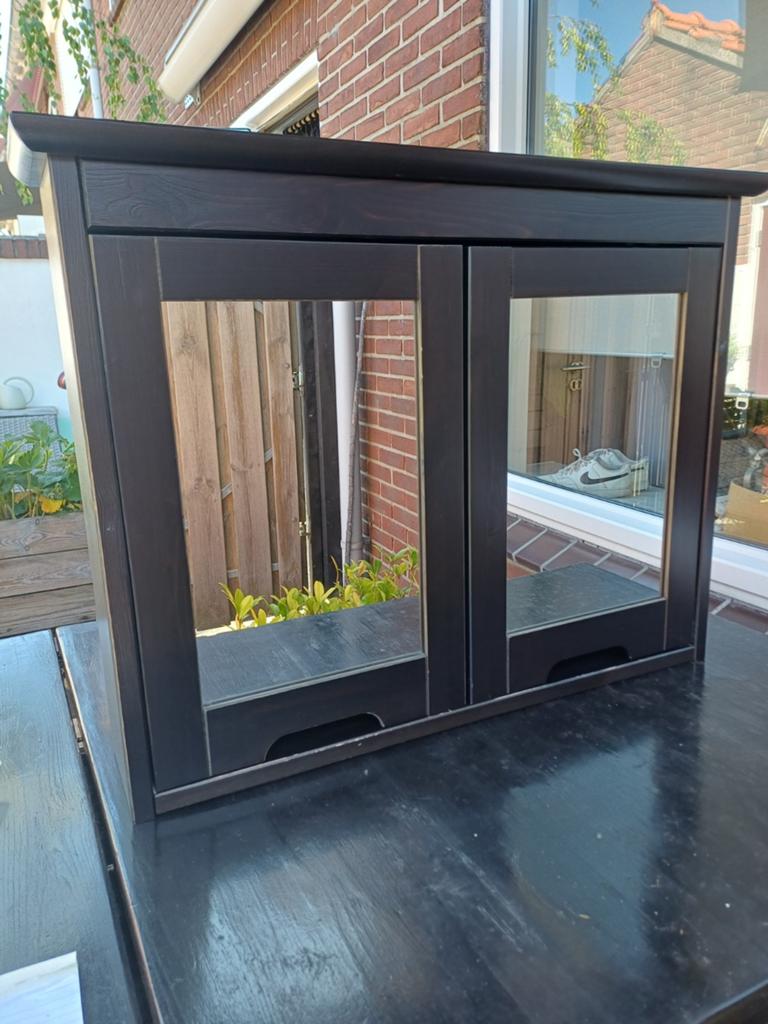 IKEA Freden badkamerkastje met spiegeldeuren, Ophalen, Gebruikt