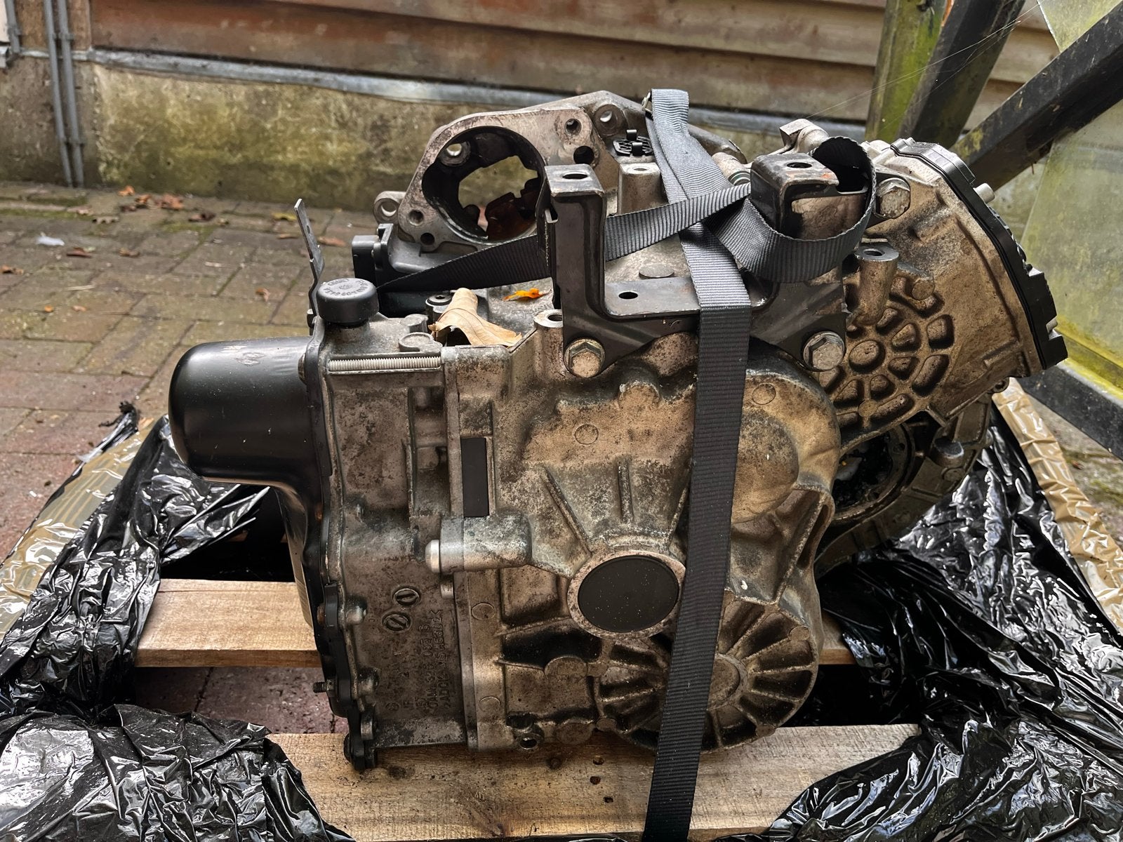 VW AG DSG 7-traps automaatbak, Ophalen of Verzenden, Gebruikt, Volkswagen