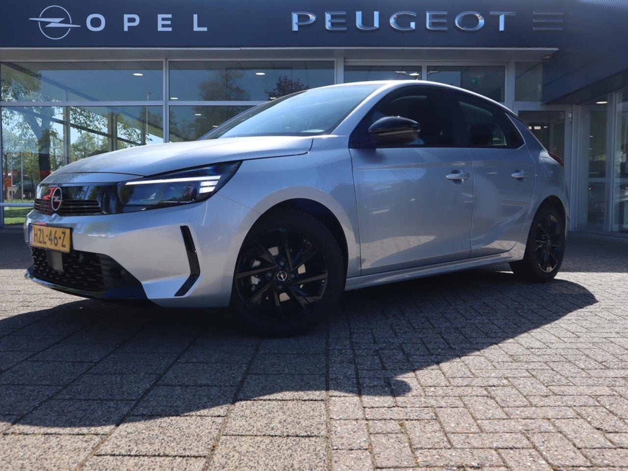 Opel Corsa Edition 1.2 Start/Stop 75PK, Rijklaarprijs Mirror, Parkeersensor, Gebruikt, 1199 cc, Bedrijf