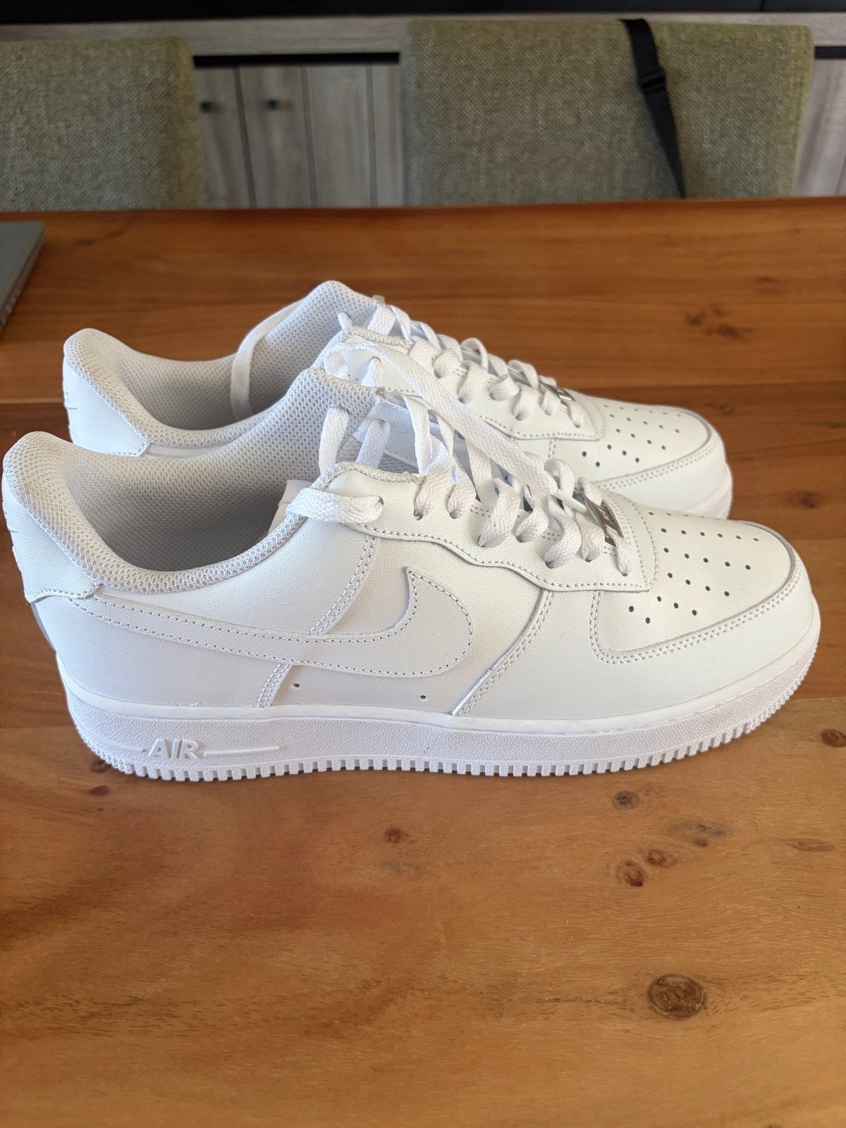 Nike Air Force 1 '07 Witte Sneakers - Maat 45, Ophalen of Verzenden, Nieuw, Wit, Sneakers of Gympen