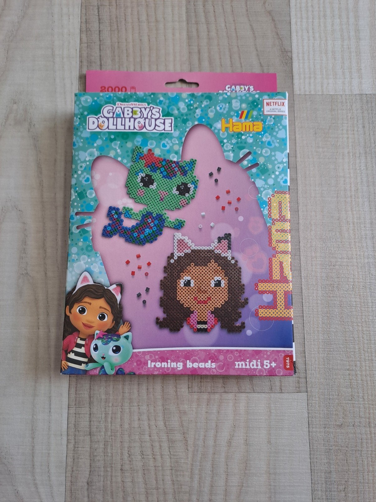 Gabby's poppenhuis strijkkralen (nieuw), Ophalen of Verzenden, Nieuw, Knutselen