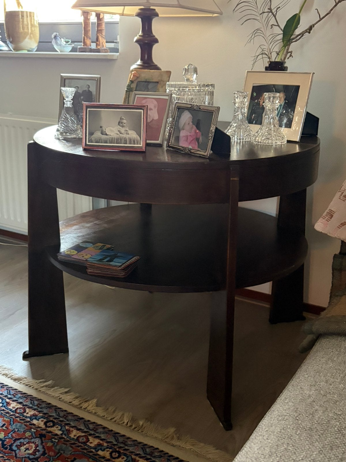 Pander Art Deco bijzettafel, Ophalen