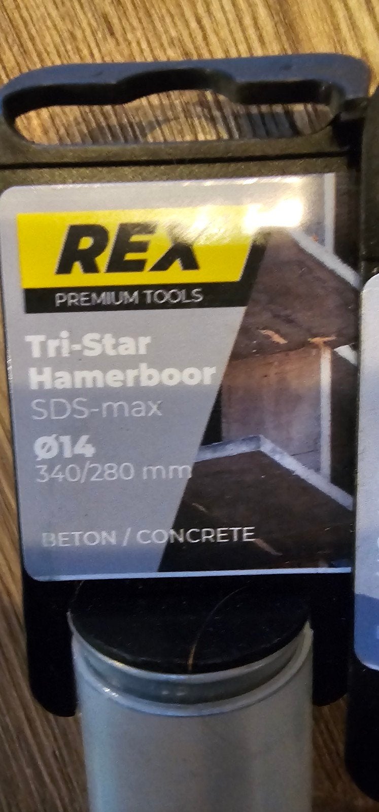15 REX SDS-Max Tri-Star betonboren 14  340/280 mm – nieuw, Doe-het-zelf en Verbouw, Gereedschap | Boormachines, Ophalen, Nieuw