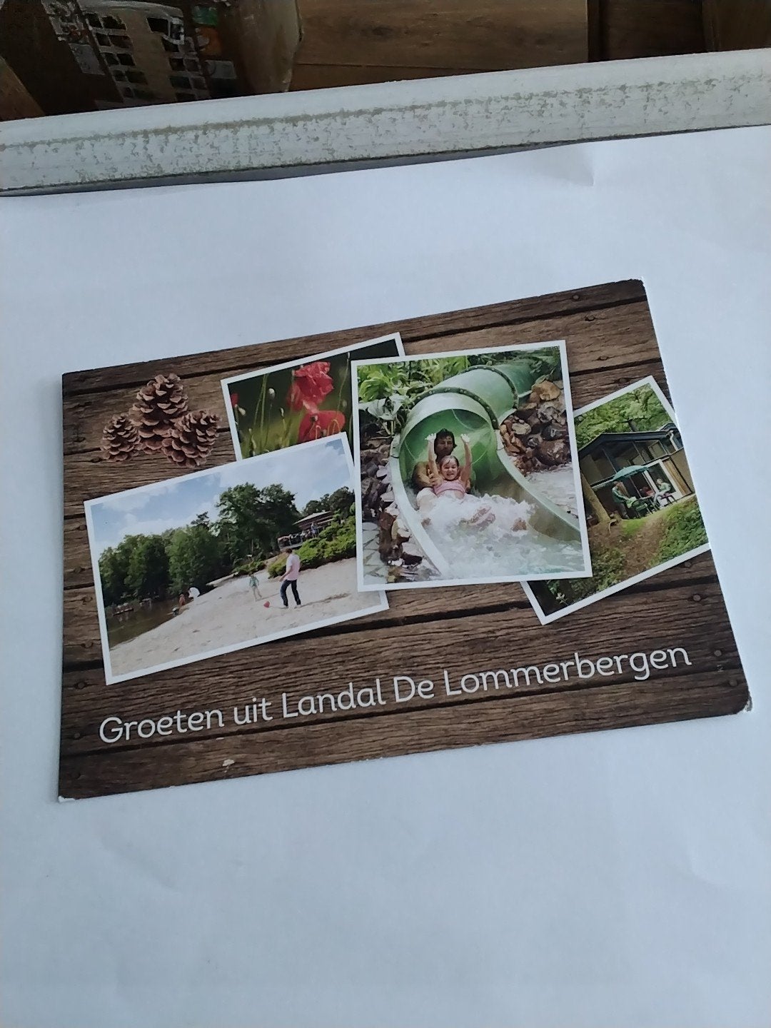Ansichtkaart Landal De Lommerbergen - Gelopen, Ophalen of Verzenden, 1980 tot heden, Gelopen, Limburg