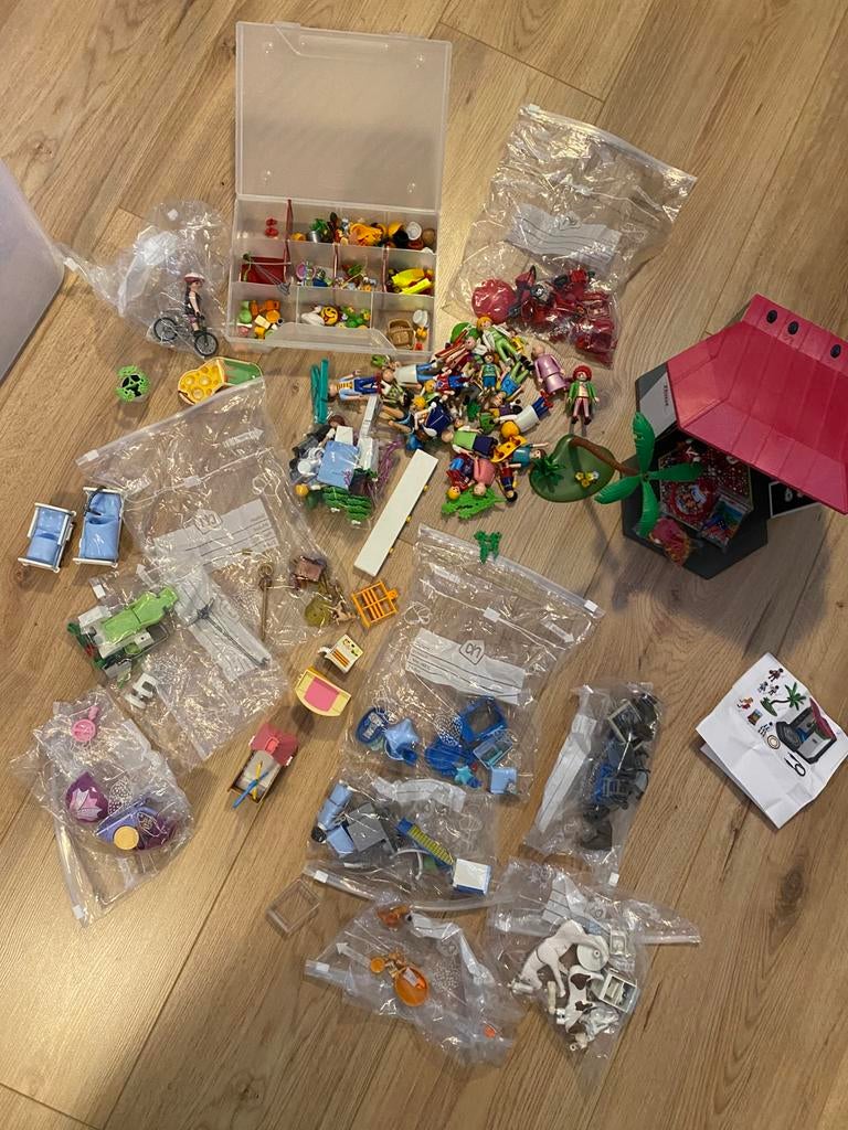 Veel verschillende Playmobil, zie beschrijving en foto’s, Ophalen of Verzenden, Zo goed als nieuw
