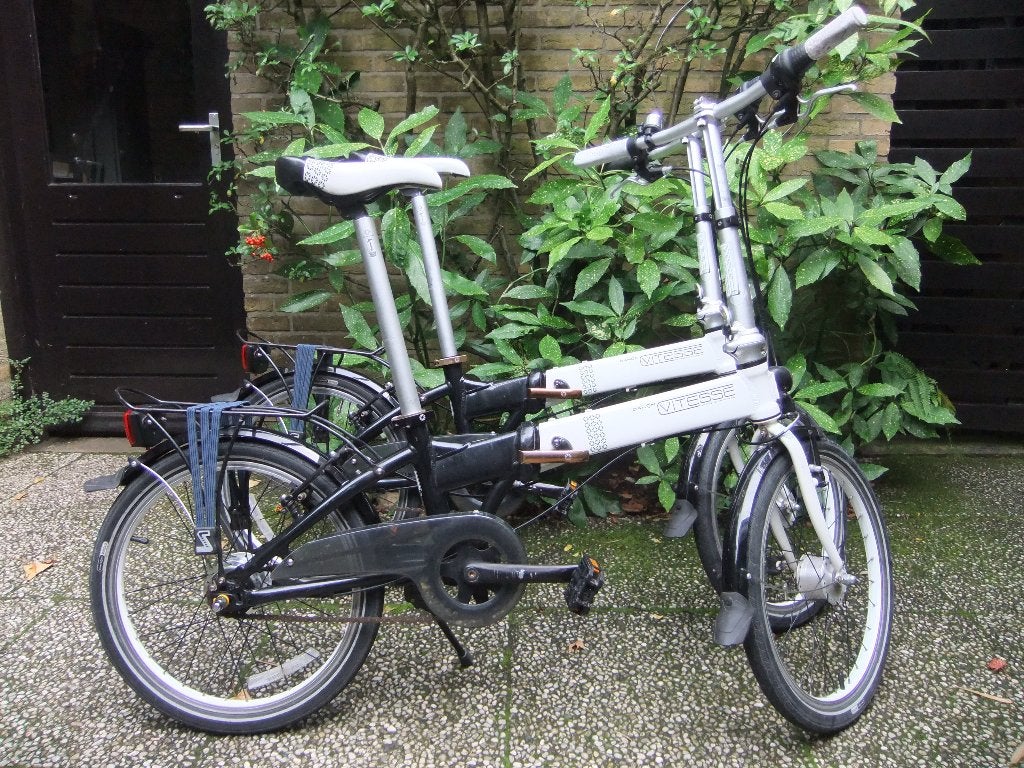 Dahon Vitesse 7 speed. 2 stuks, 20 inch of meer, Versnellingen, Ophalen of Verzenden, Zo goed als nieuw