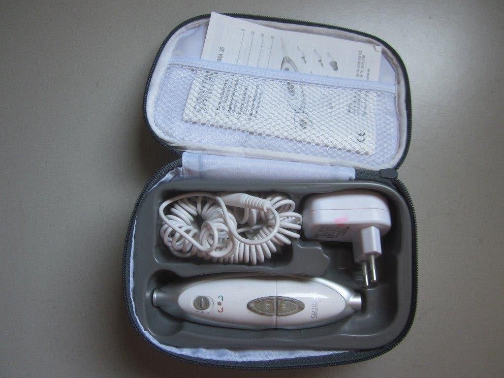 SANITAS manicure/pedicureset gebruikt, maar werkt nog prima, Witgoed en Apparatuur, Persoonlijke-verzorgingsapparatuur, Ophalen of Verzenden