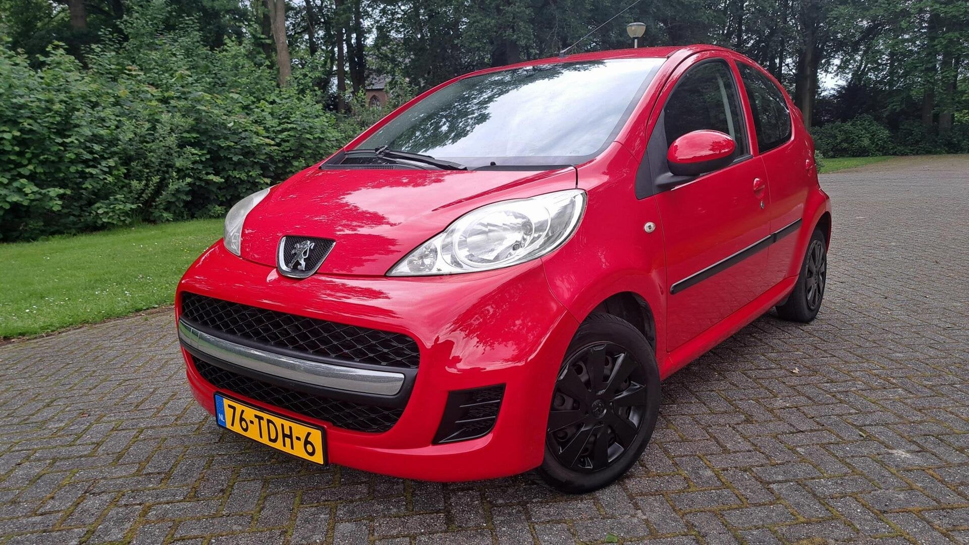 Peugeot 107 1.0-12V XS 5drs ELEK RAMEN CV OP AFSTAND ISOFIX, Auto's, Peugeot, Voorwielaandrijving, Euro 5, Stof, Gebruikt