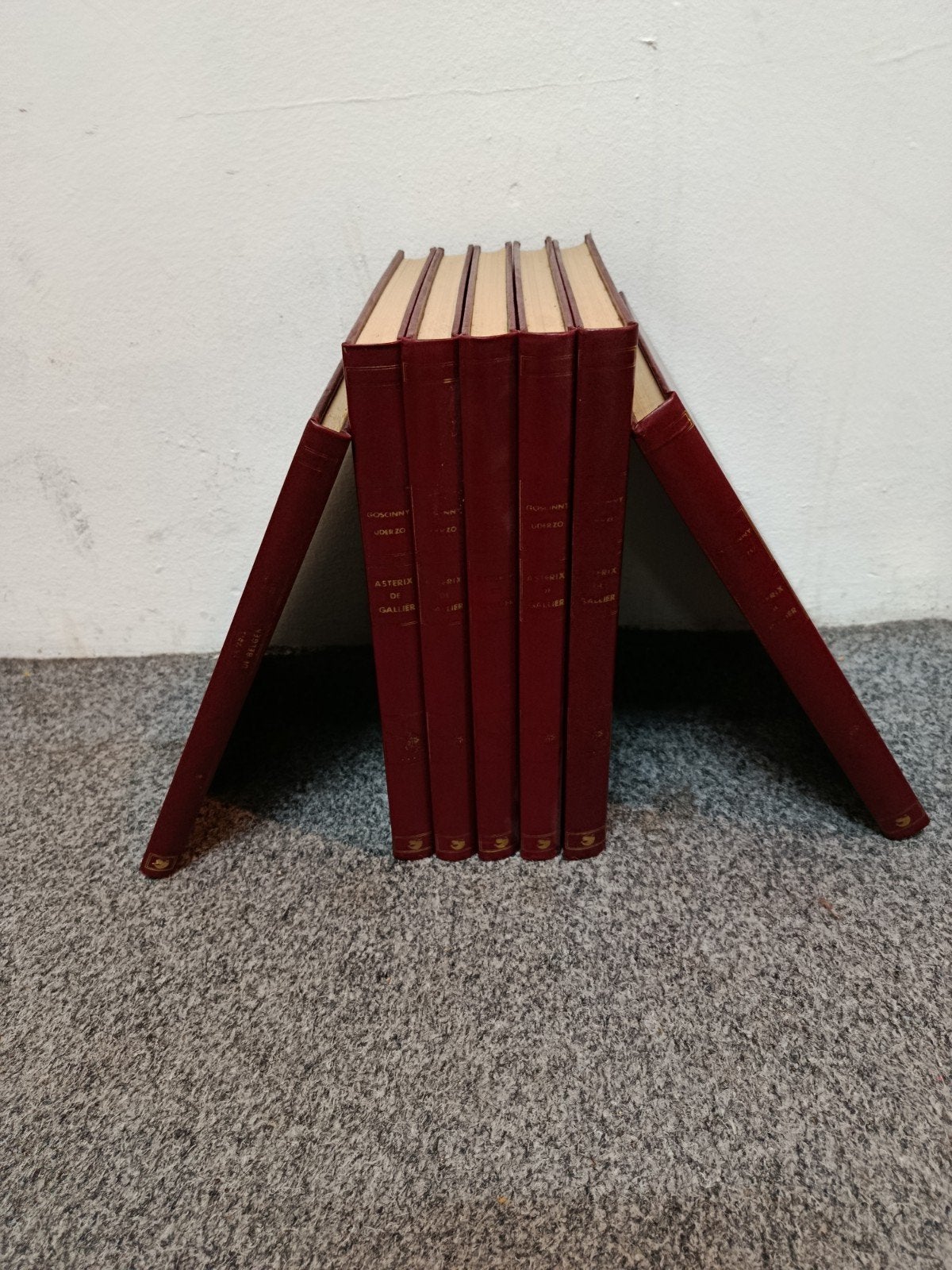 7 Luxe Hardcover Verzamelalbums - De Avonturen van Asterix, Boeken, Ophalen of Verzenden