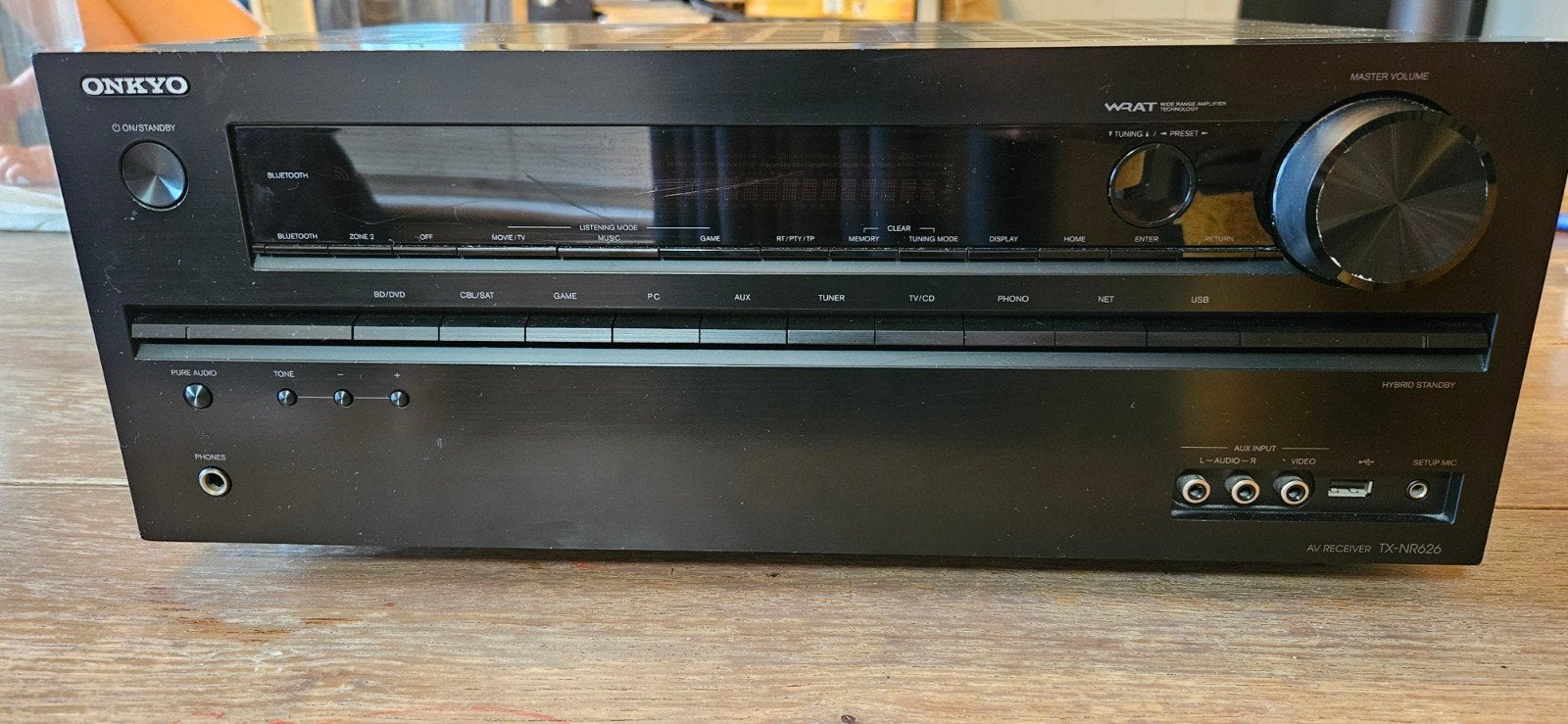 Onkyo TX-NR626 intern gereinigd, Ophalen, Gebruikt, 120 watt of meer, Onkyo