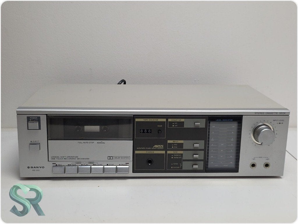 Sanyo RD 300, Audio, Tv en Foto, Overige merken, ., Ophalen of Verzenden, .
