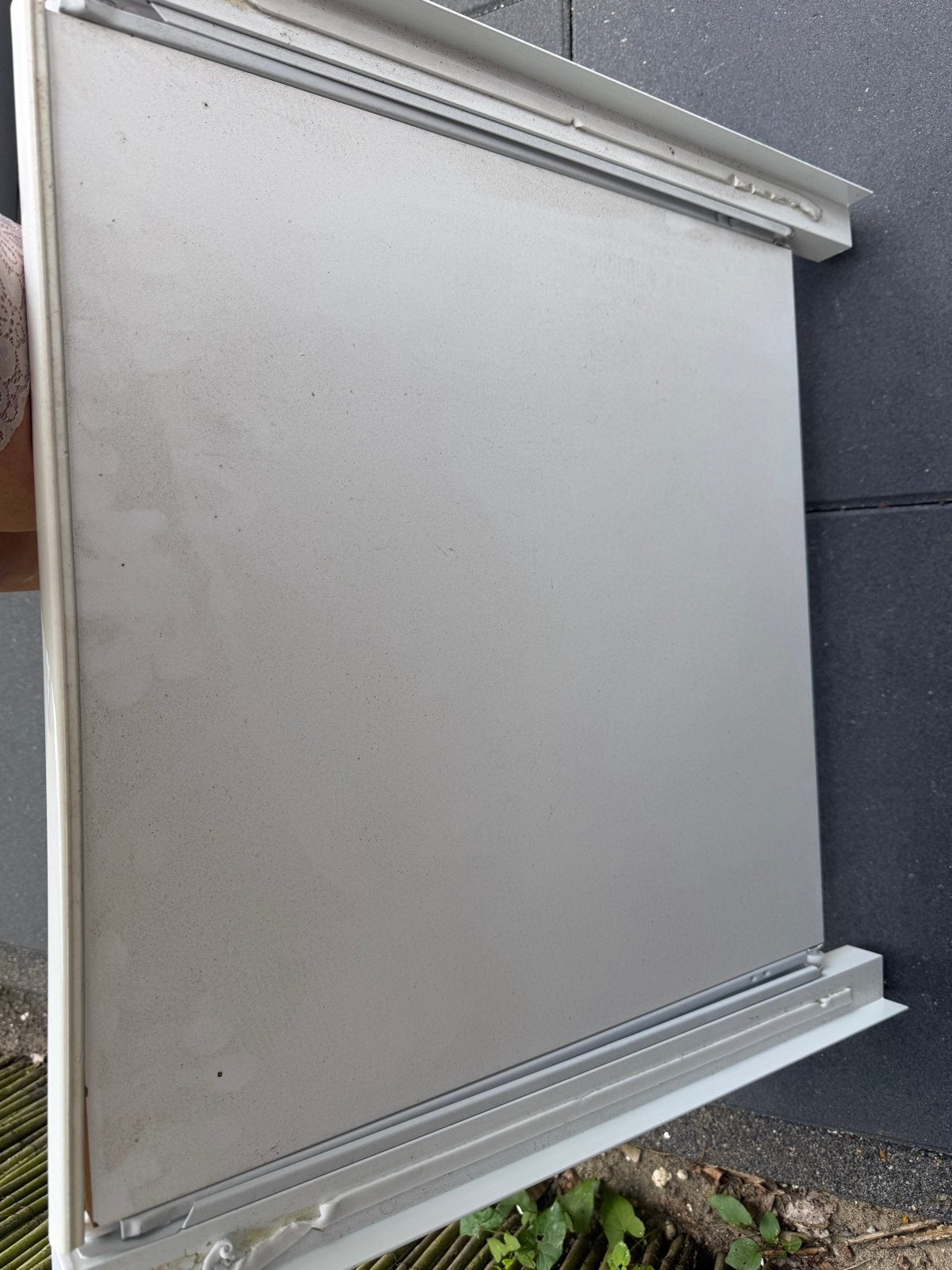 Uitschuifbare plank voor wasmachine, Witgoed en Apparatuur, Onderdelen en Toebehoren, Ophalen, Gebruikt